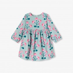 Baby girl velvet  dress