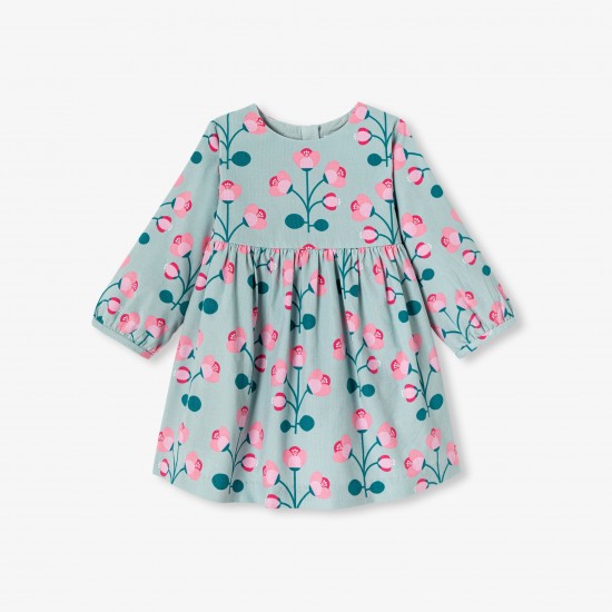 Baby girl velvet  dress