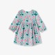 Baby girl velvet  dress