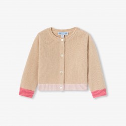 Baby girl cashmere cardigan Baby girl cashmere cardigan