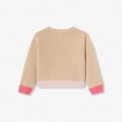 Baby girl cashmere cardigan