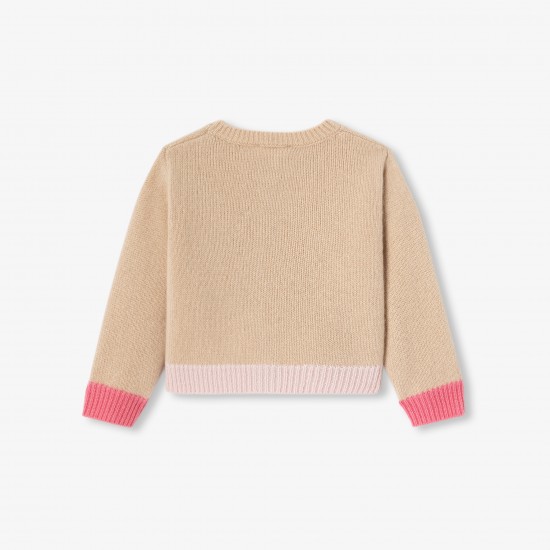 Baby girl cashmere cardigan Baby girl cashmere cardigan