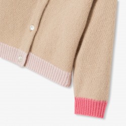 Baby girl cashmere cardigan