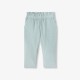 Baby girl velvet pants
