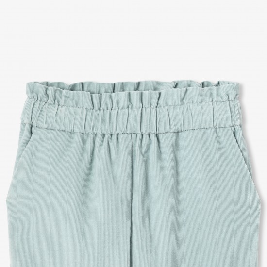 Baby girl velvet pants