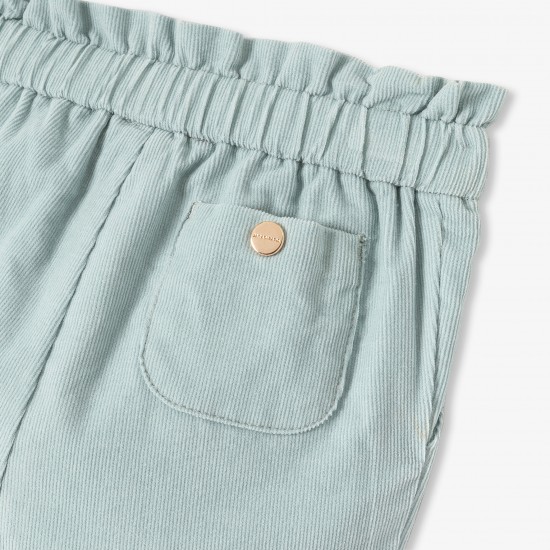 Baby girl velvet pants