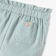 Baby girl velvet pants