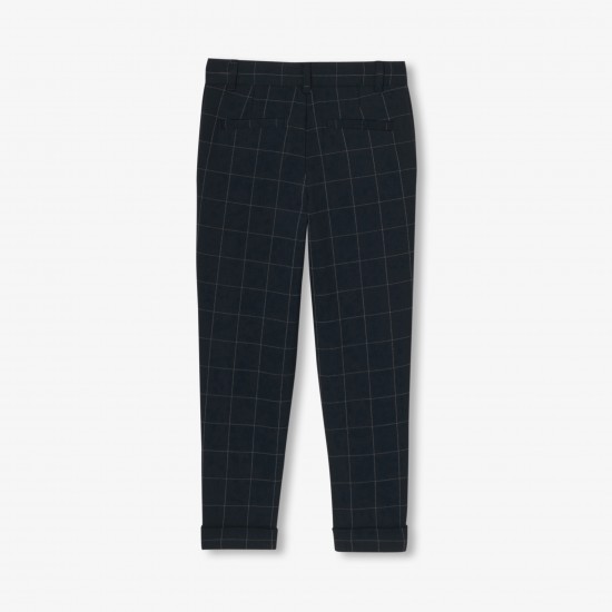 Boy plaid pants Boy plaid pants