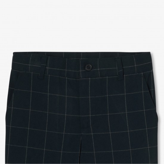 Boy plaid pants Boy plaid pants