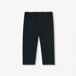 Baby boy plaid flannel pants