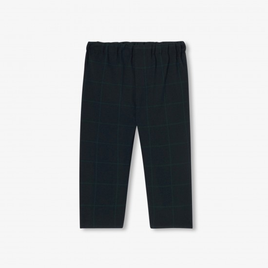 Baby boy plaid flannel pants