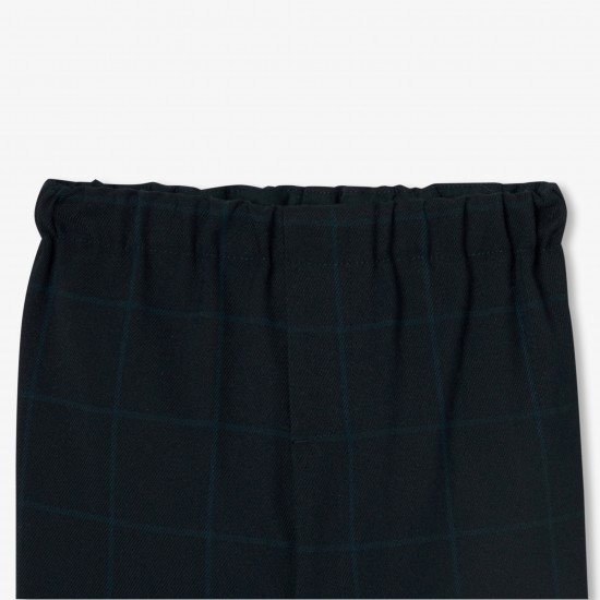 Baby boy plaid flannel pants