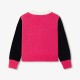 Girl color block cardigan Girl color block cardigan