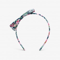 Girl headband in Liberty fabric