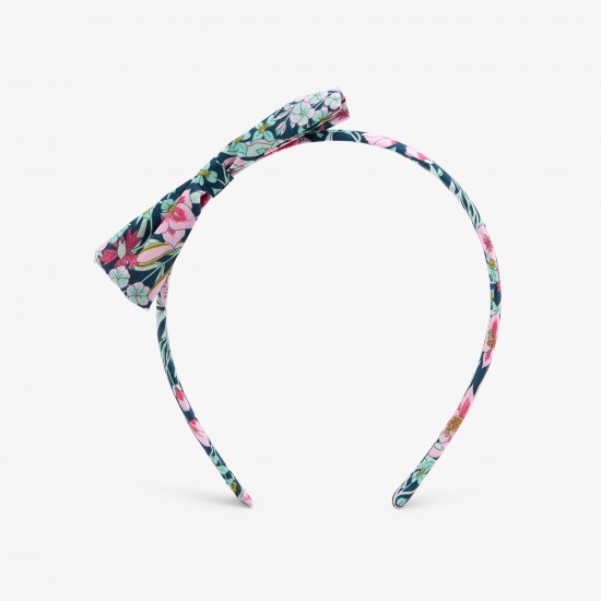 Girl headband in Liberty fabric