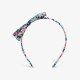 Girl headband in Liberty fabric