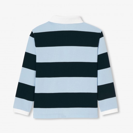 Boy cotton polo shirt