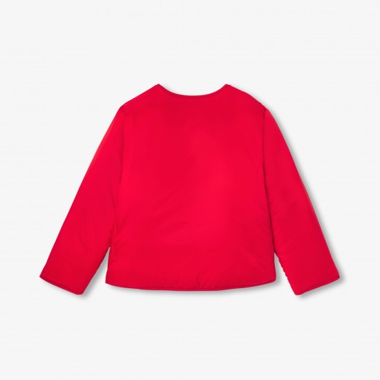 Girl lightweight padded jacket