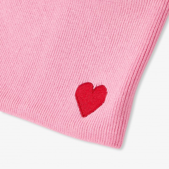 Girl fleece-lined snood