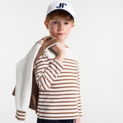 Boy sailor stripes shirt
