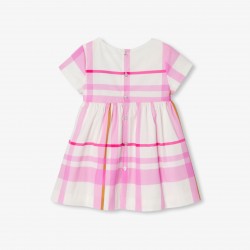 Baby girl checked  dress