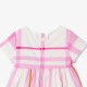 Baby girl checked  dress