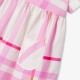 Baby girl checked  dress