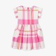 Girl plaid dress