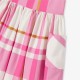 Girl plaid dress