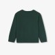 Baby boy jumper in cotton and wool Baby boy jumper in cotton and wool
