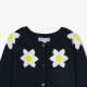 Baby girl cardigan in wool and cashmere