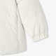 Girl short reversible down jacket