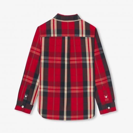 Boy tartan shirt