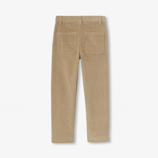 Boy velvet pants with lining Boy velvet pants with lining