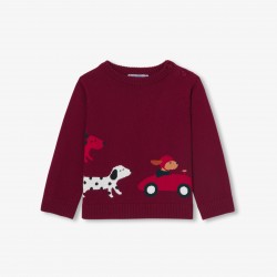 Baby boy cotton sweater Baby boy cotton sweater