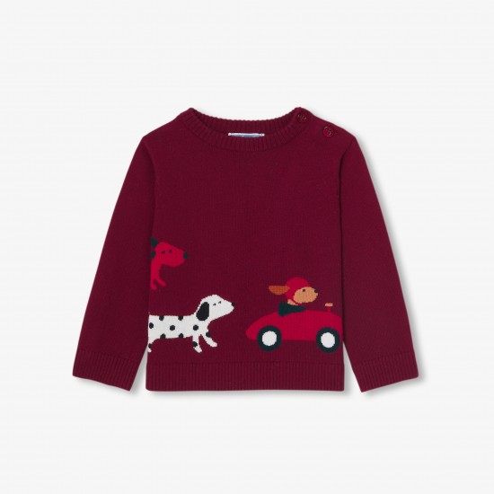 Baby boy cotton sweater Baby boy cotton sweater