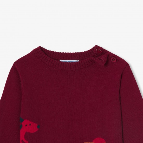 Baby boy cotton sweater Baby boy cotton sweater
