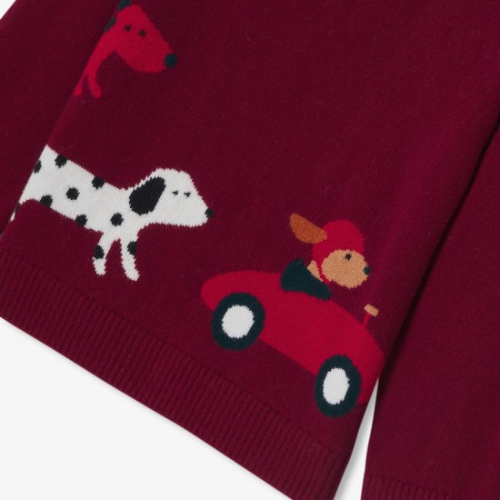 Baby boy cotton sweater Baby boy cotton sweater