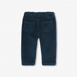 Baby boy velvet pants
