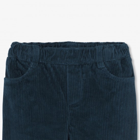 Baby boy velvet pants