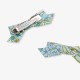 Baby girl duo of  Liberty fabric bow hair clips