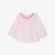Baby girl long-sleeved blouse