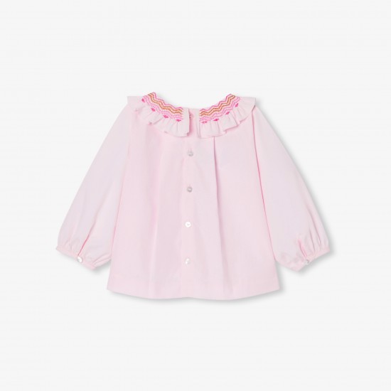 Baby girl long-sleeved blouse