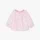 Baby girl long-sleeved blouse