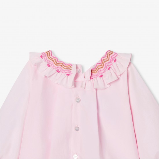 Baby girl long-sleeved blouse