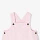 Baby girl velvet pinafore dress