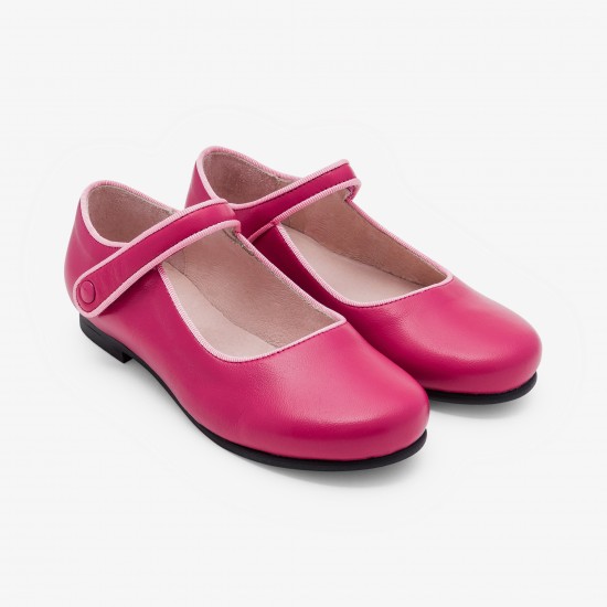 Girl patent leather babies