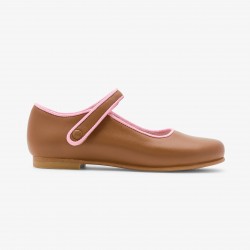 Girl patent leather babies
