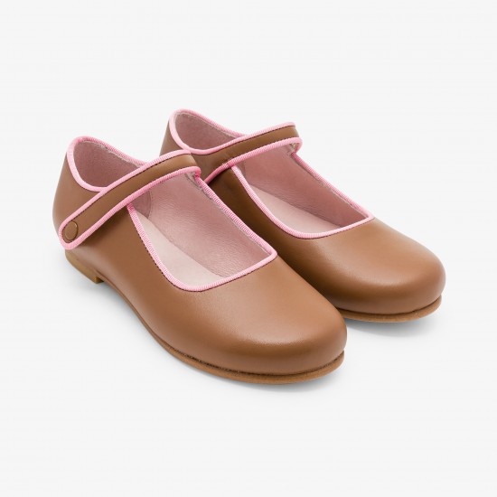 Girl patent leather babies