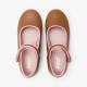 Girl patent leather babies